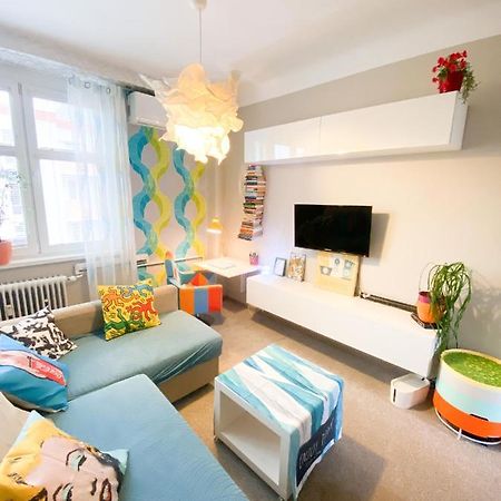 Trnavske Myto Apartman - Nove Mesto Bratislava Buitenkant foto