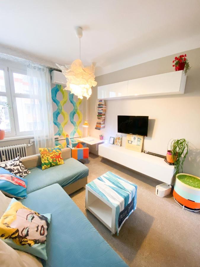 Trnavske Myto Apartman - Nove Mesto Bratislava Buitenkant foto