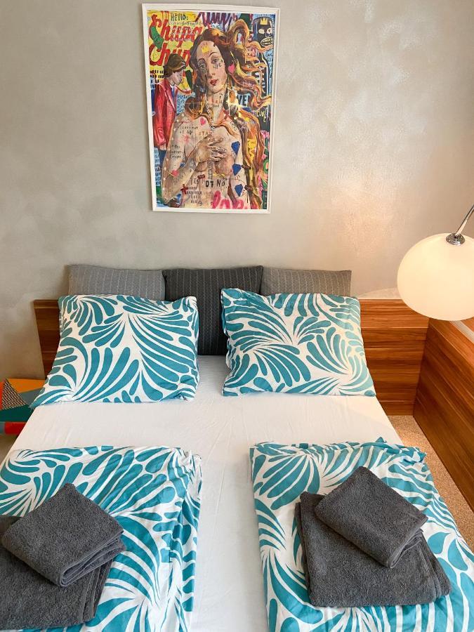 Trnavske Myto Apartman - Nove Mesto Bratislava Buitenkant foto