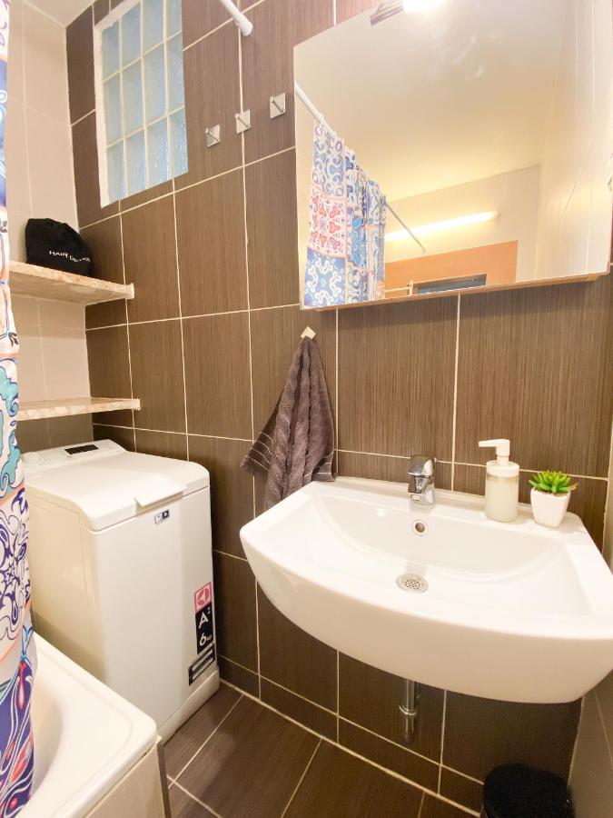 Trnavske Myto Apartman - Nove Mesto Bratislava Buitenkant foto